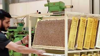 cigarette making process Production Of Millions of CIGARETTES from Harvest to Factory! Tobacco Cigarette Production Harvest Automated