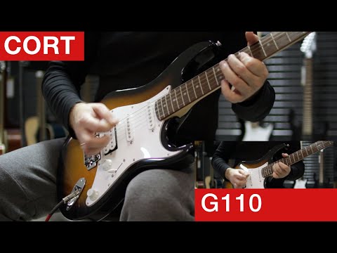 Cort G110 Stratocaster Sound TEST | Bestseller Series G