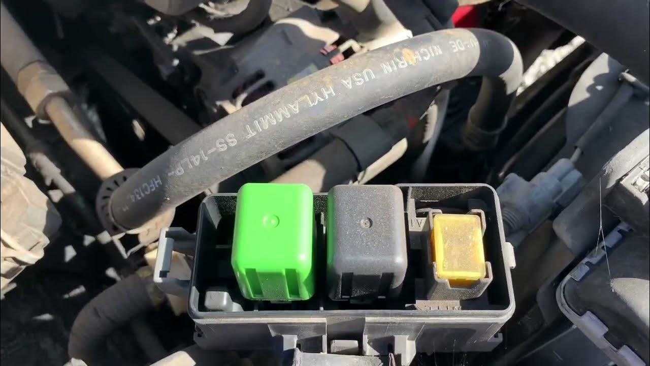 19982003 Toyota Solara Fuse Box Location and Relay Location YouTube