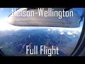 FULL FLIGHT | Nelson to Wellington | Q300 | Air New Zealand | NZ8140