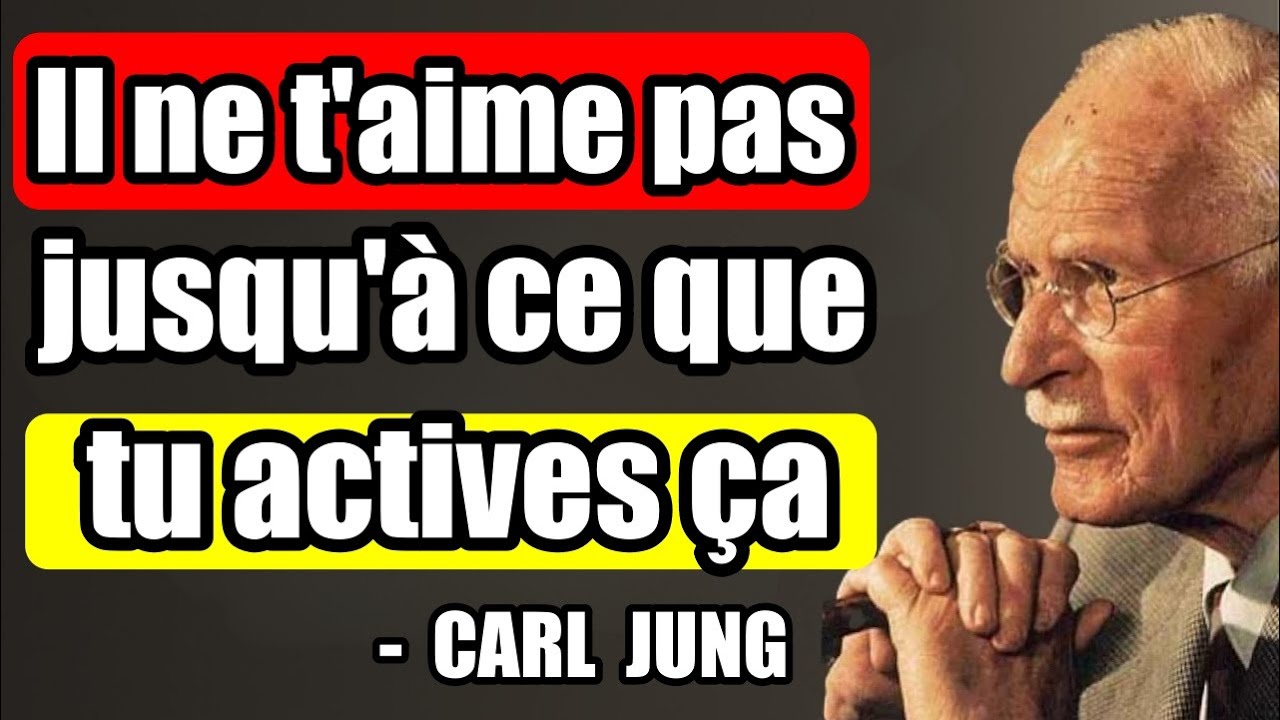 Quand une femme active cela — il s'attache sans pouvoir l'éviter | Carl Jung