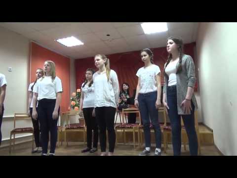 Открытый урок. Вокальное отделение. Ансамбль