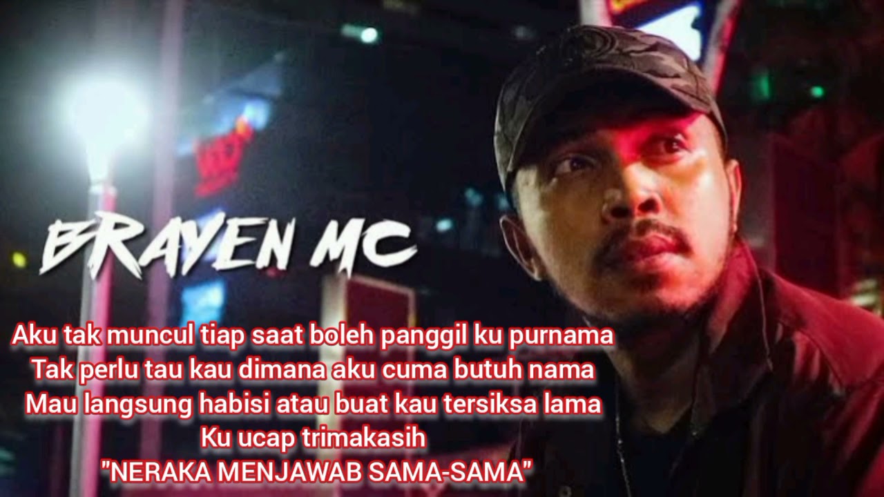 Video Lirik AYAT JEMPUT MAYAT - BRAYEN MC