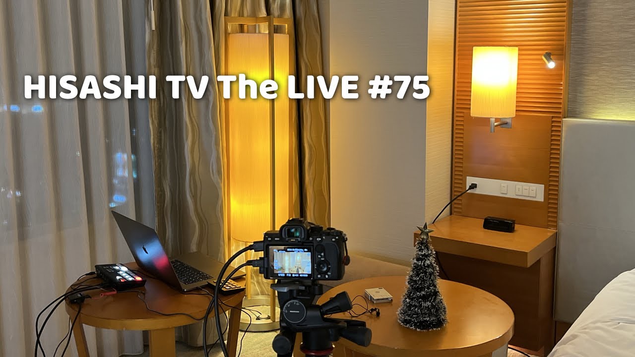 HISASHIページ HISASHI TV The LIVE#75 - YouTube