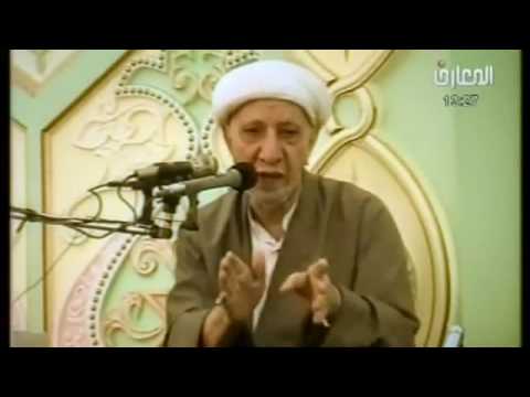 د أحمد الوائلي يتحسر على حال الشيعة