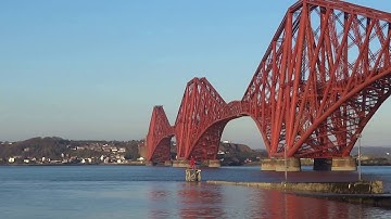Forth Railway Bridge Firth Of Forth Scotland