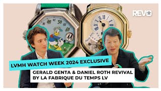 LVMH Watch Week 2024 Exclusive: Gerald Genta & Daniel Roth Revival By La Fabrique Du Temps LV