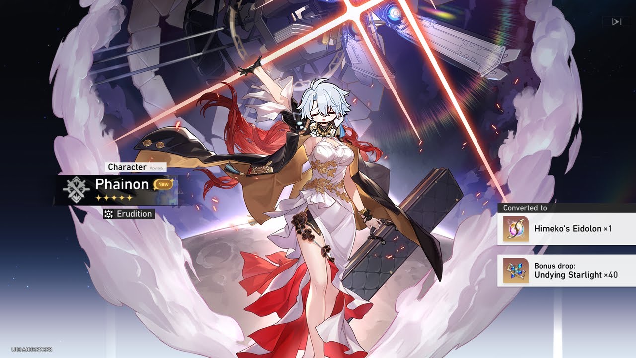 Pulling for Phainon & his Light Cone! | Honkai : Star Rail