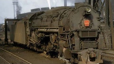 BLI PRR J1 Paragon 3, (Equipped with TCS WOW installed by me), pulling a mixed consist!