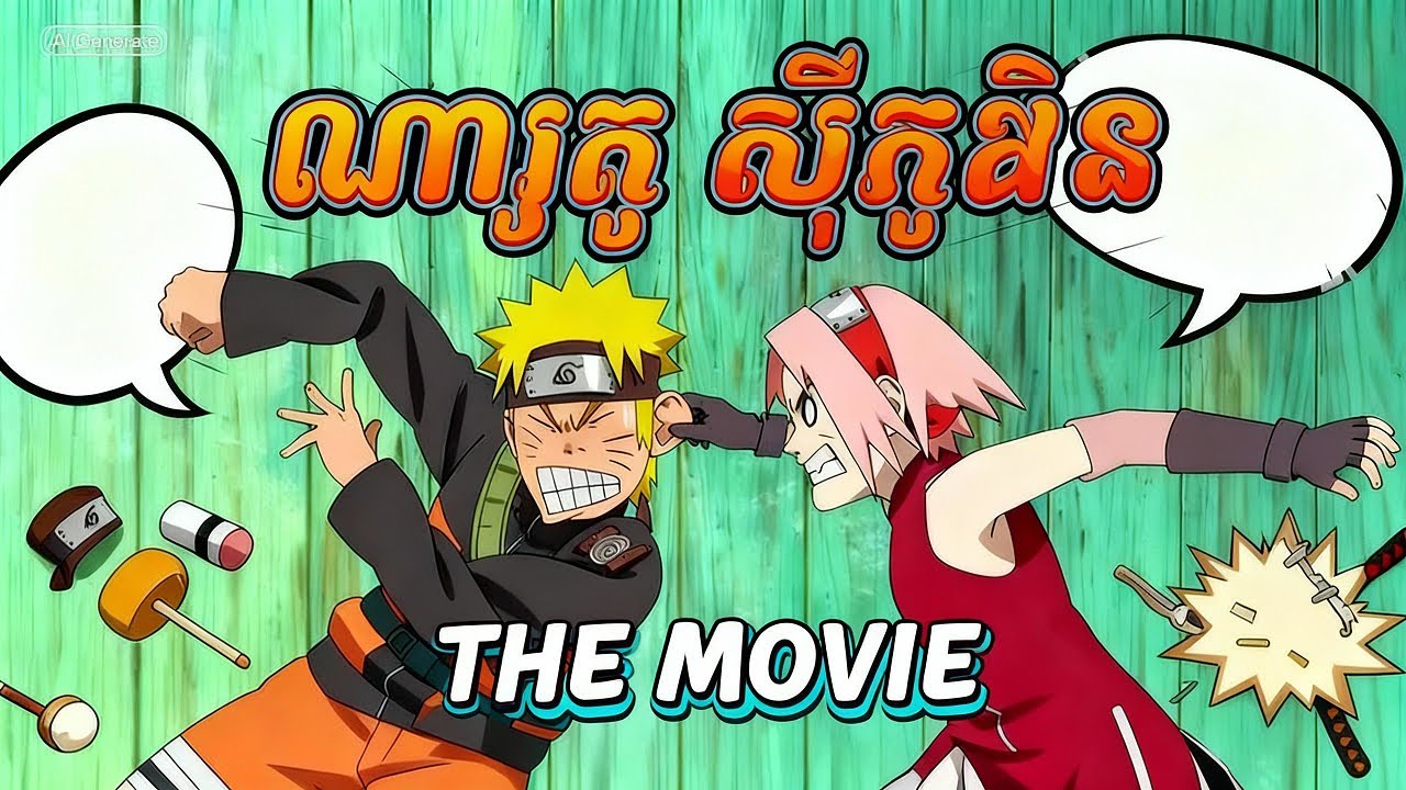 ណារូតូ ស៊ីភូឌិន (The Movie) - ក្រុមទី៧របស់ណារូតូ ត្រូវជូនអាចារ្យស្រីម្នាក់ទៅចាប់ប្រលឹងបីសាចដាក់ស៊ីល