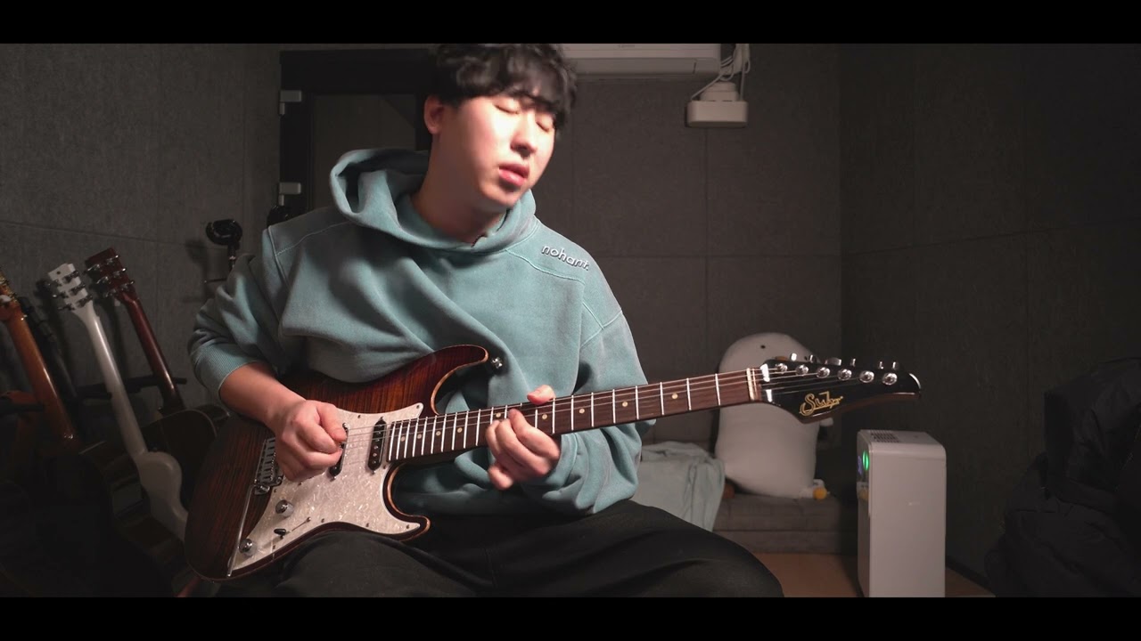 at the place where you call Full ver. Guitar Cover(부르신 곳에서 풀버전 기타 커버)