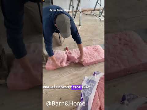 Insulation Expert Says NO to Fiberglass