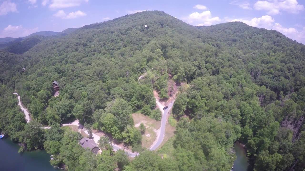 Nantahala Ridge Lake Front and Lake View Lots For Sale on Lake
