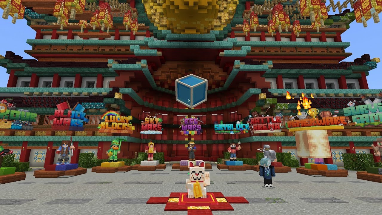 all lanterns in lantern hunt cubecraft 2022 🐯|timestamps in comments