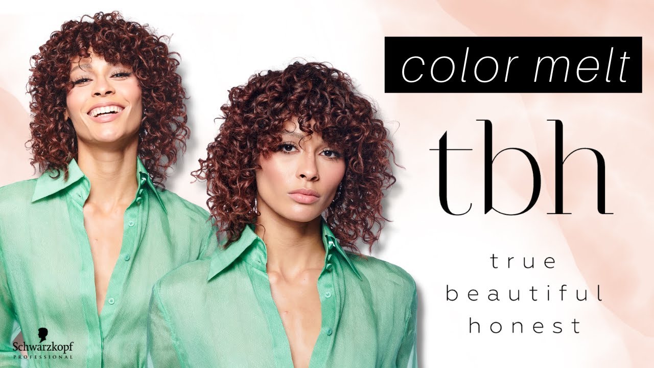 Honest Color color melt w/ tbh 🌱 true beautiful honest hair color | Schwarzkopf ...