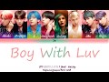 BTS (방탄소년단) - Boy With Luv (작은 것들을 위한 시) feat. Halsey [Кириллизация/RUS SUB]