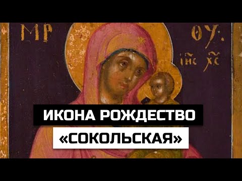 Икона Рождество Пресвятой Богородицы «Сокольская»