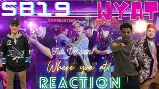 SB19 | REACTION | 'WYAT (Where You At)' Official Music Video (Full Version)