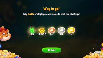 @Fishdom Using 30Min FREE Dynamite Win Strikes Level 8417 - Special Level 8433 Challenge