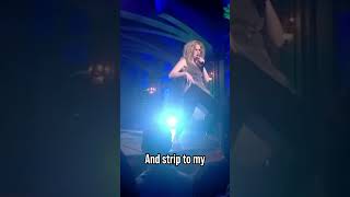 White Wine Witch Stripping To Truth, Singing My Own Rules Loretta Maine