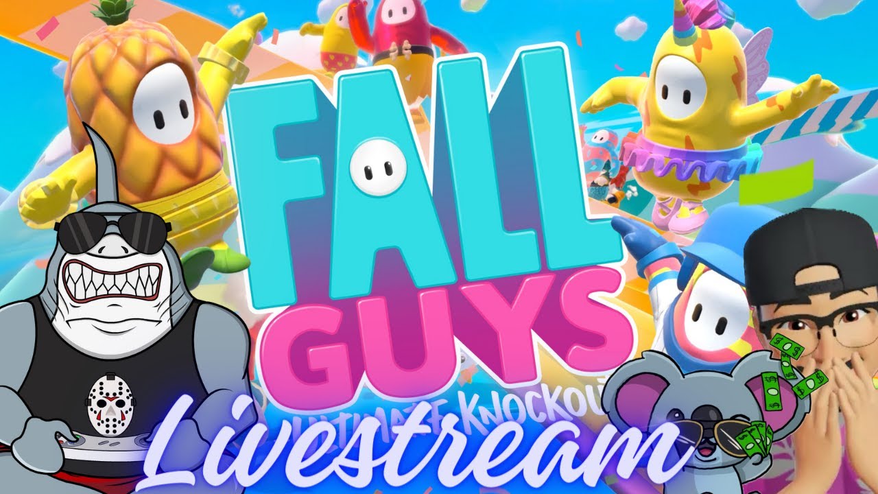 Community Game Night! - Fall Guys (Crossplay) #fallguys