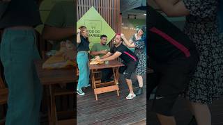 How to eat for free😂🤪 #shorts #funny #viral