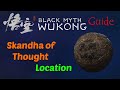 Skandha of Thought Location | Black Myth Wukong