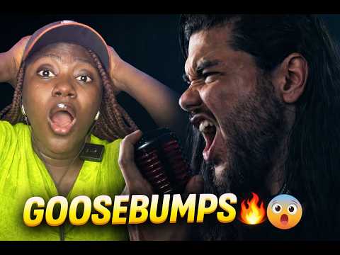 Foreigner Reaction to Dan Vasc – Amazing Grace (Metal Version) 😳🔥 | This Gave Me GOOSEBUMPS