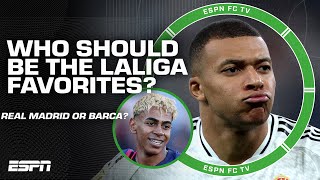 Real Madrid FAVORITES to win LALIGA π I have NO IDEA how Barcelona aren't! - Ale Moreno | ESPN FC