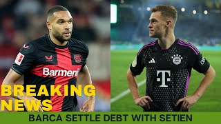 Deco Making Moves to Bring Tah & Kimmich as Free Agents