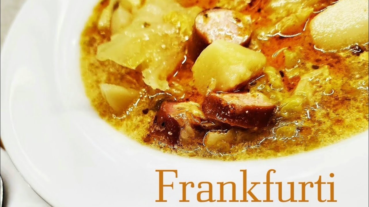 Frankfurti leves 🥬