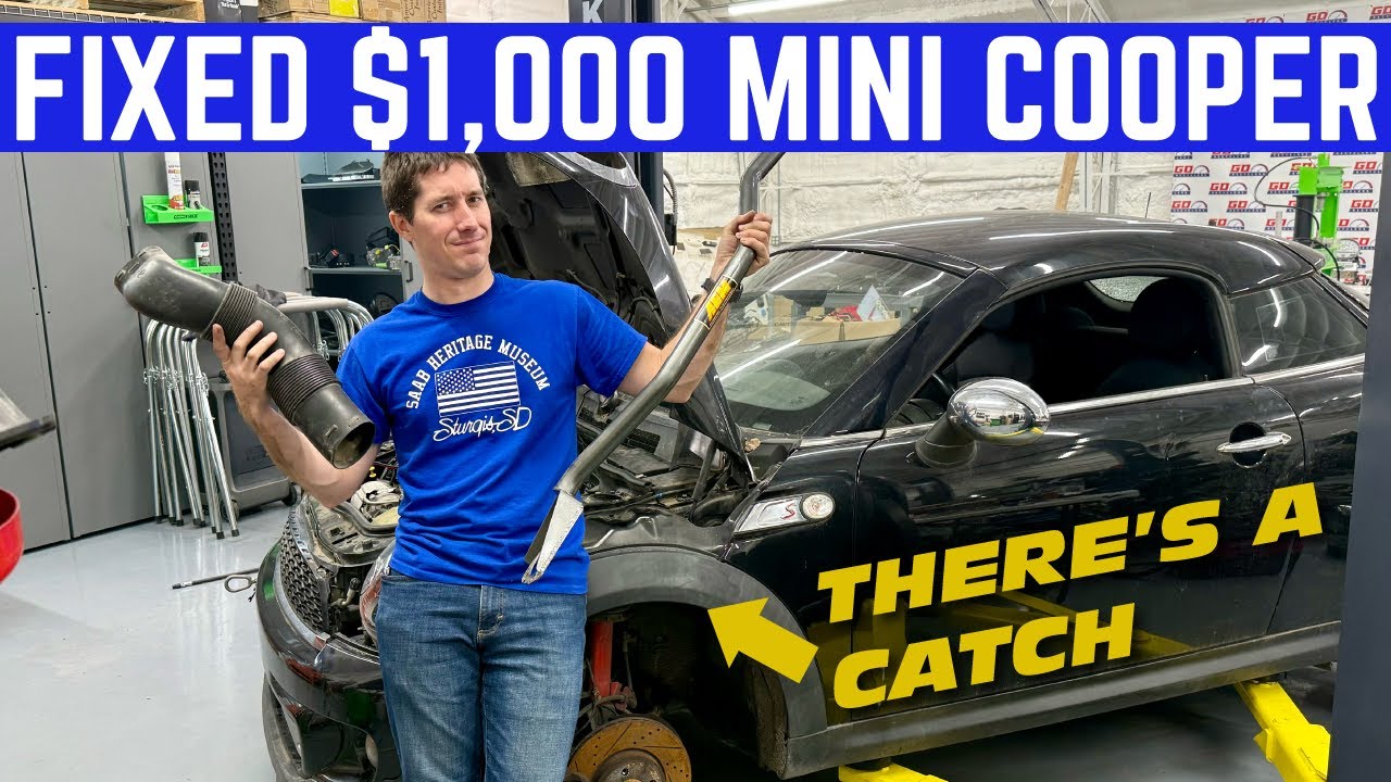 I FIXED My CHEAP Mini Cooper COUPE But Discovered MORE Problems - YouTube