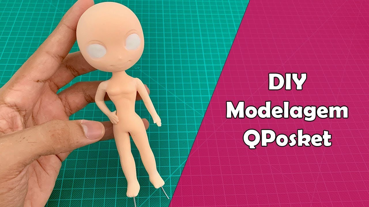 DIY -  Modelagem Qposket