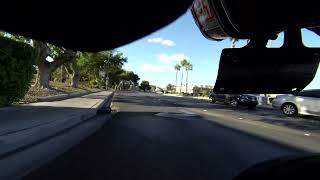 Suzuki B-King burnout