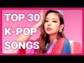 K-VILLE STAFF CHART - TOP 30 K-POP SONGS OF JUNE 2018 (WEEK 3)
