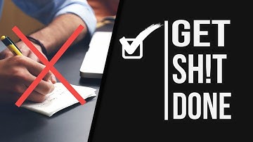 The Problem With To Do Lists! Here