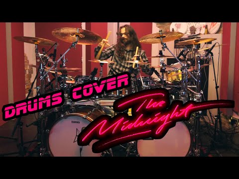 The Midnight - Good In Red - Drum Cover // SYNTHWAVE WITH ORGANIC DRUM // (Incl. Sound Talk & Demo)