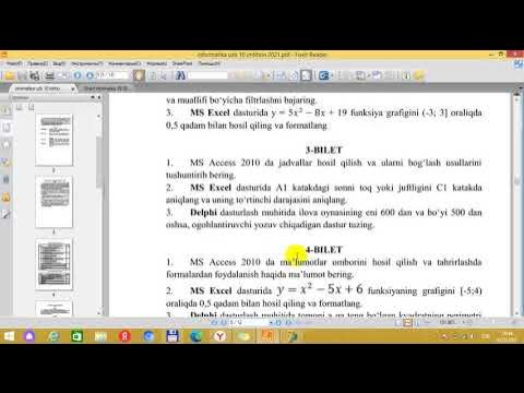 11 sinf informatika 3 chorak test. 11 sinf informatika imtihon javoblari. informatika 10 sinf. 9 sinf imtihon javoblari. 10-sinf informatika test.