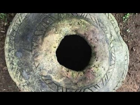 &rsquo;Mysterious&rsquo; giant stone jars found in India (Assam)