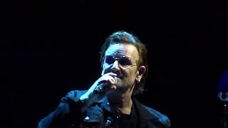 U2 - 2018 - Women of the World (HD) Boston 06-21-2018 (Filmed from GA Edge's Side)