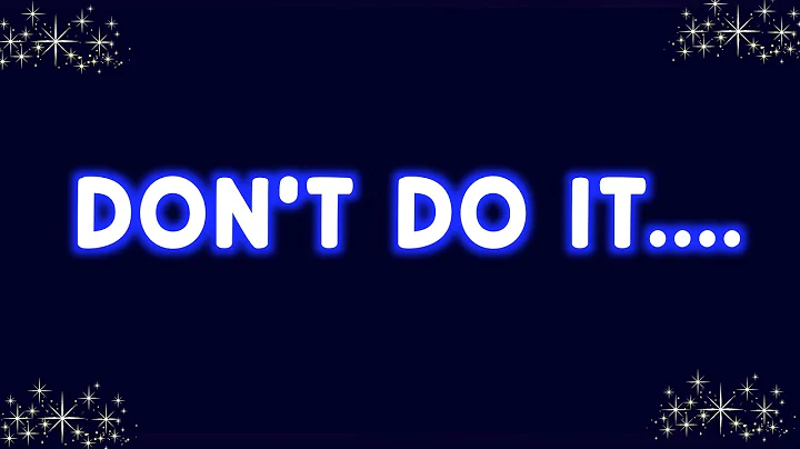🕊️11:11✨YOU'RE ABOUT TO SABOTAGE IT AGAIN