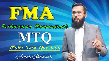 ACCA Performance Measurement MTQ