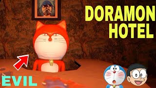 DORAEMON HOTEL Horror game in Mobile Full Gameplay screenshot 1