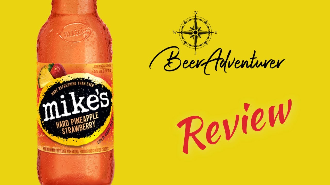 Mike's Hard Pineapple Strawberry | Mike's Hard Lemonade Company | Beer ...