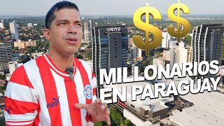 AQUÍ VIVEN LOS MILLONARIOS DE PARAGUAY 🇵🇾