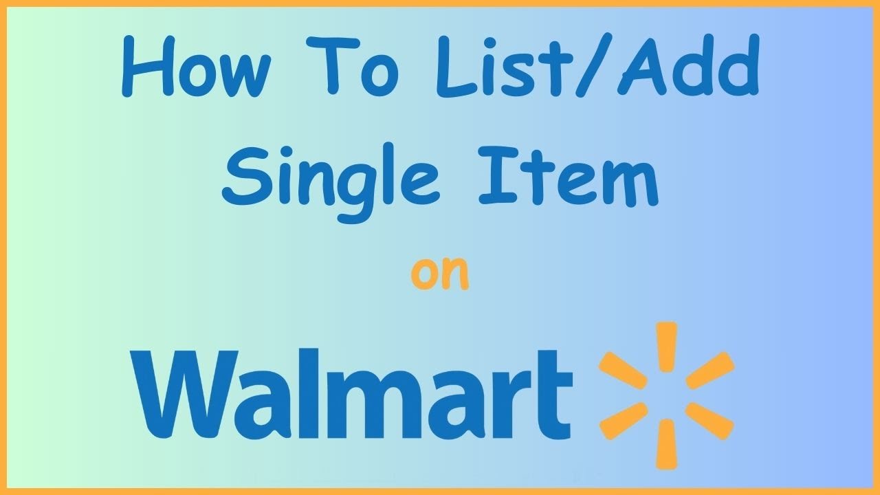 How to Add Single Item On Walmart (Demo Listing On Walmart) Step by step process of walmart