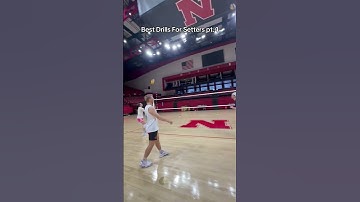 Best drills for setters #volleyball #volleyballdrills #drills #setter