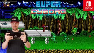 Super Cyborg - Amazing Contra Clone On Nintendo Switch