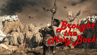 Strength/Hex Build Invasions - Dark Souls 2: SotFS