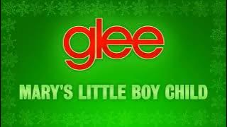 Glee Cast   Mary's Little Boy Child Official Audio